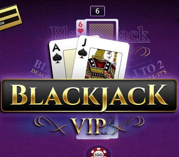 Blackjack Singlehand VIP