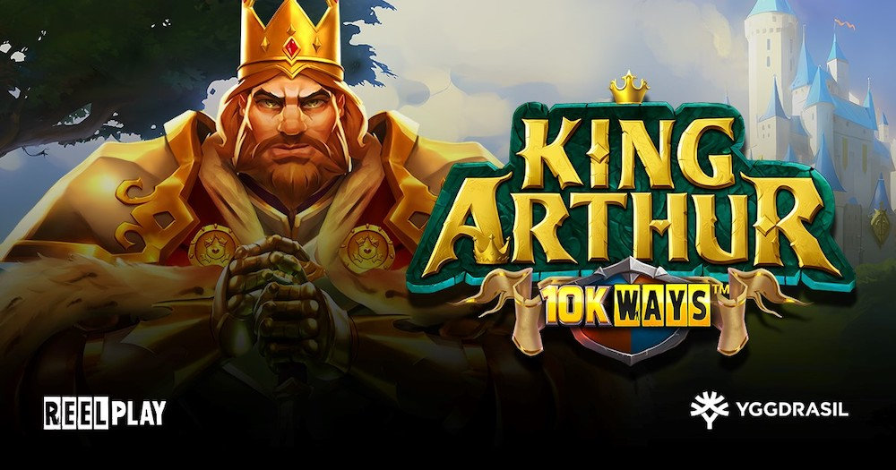Yggdrasil подтверждает запуск игры King Arthur 10K WAYS от ReelPlay