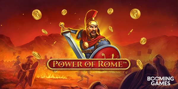 Новый слот от Booming Games: Power of Rome