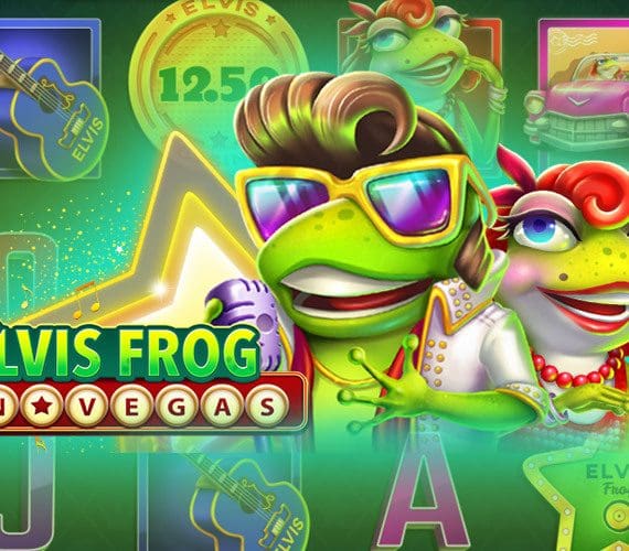 Elvis Frog in Vegas