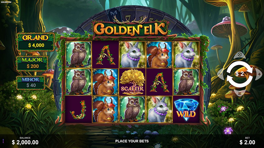 Wizard Games пополнила портфолио очередным слотом – Golden Elk