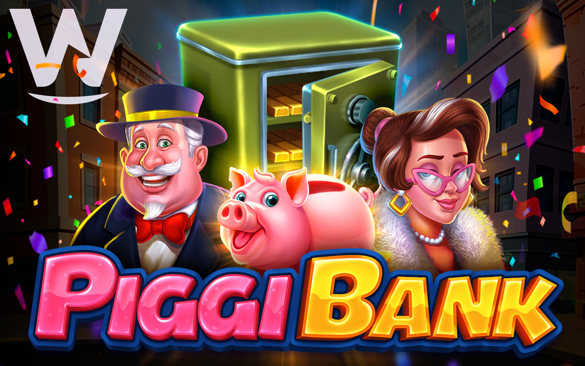 Новый слот от Wizard Games: Piggi Bank!
