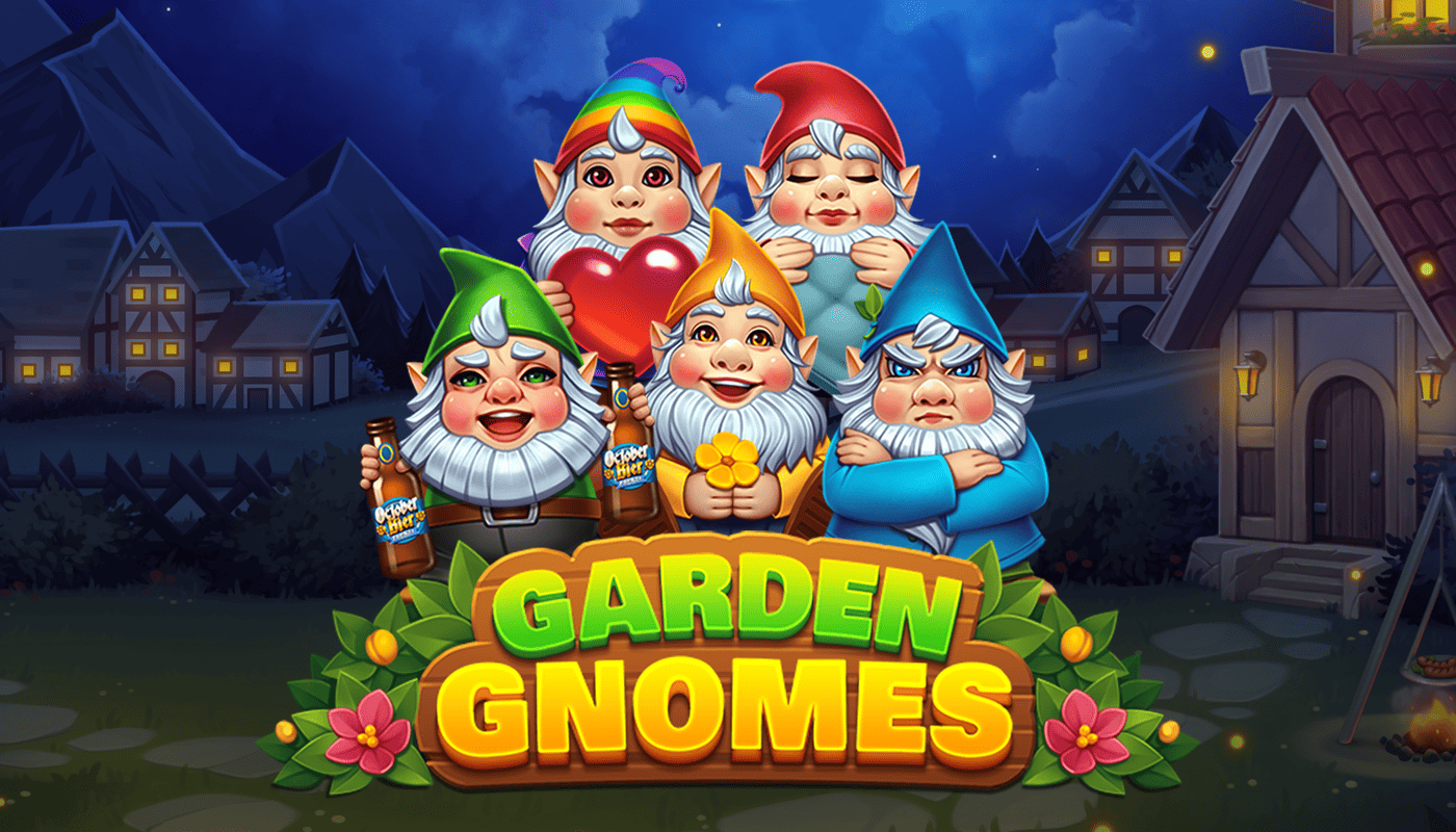 Apparat Gaming провел релиз нового фирменного слота Garden Gnomes