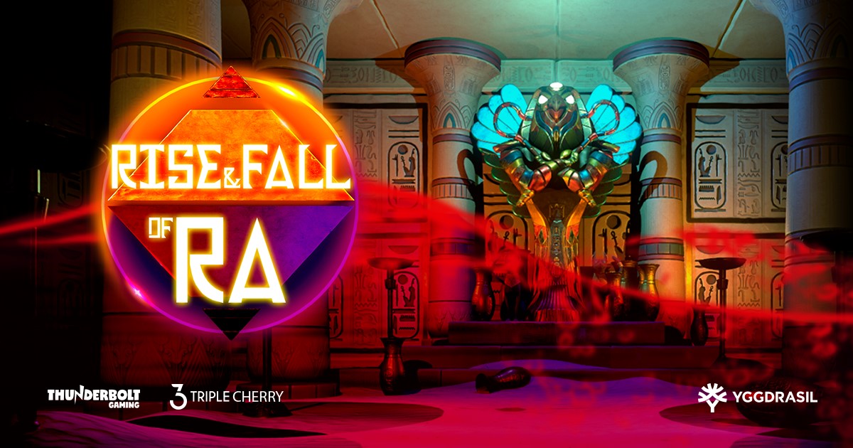 Yggdrasil и Thunderbolt переосмыслили египетские слоты в Rise & Fall of Ra