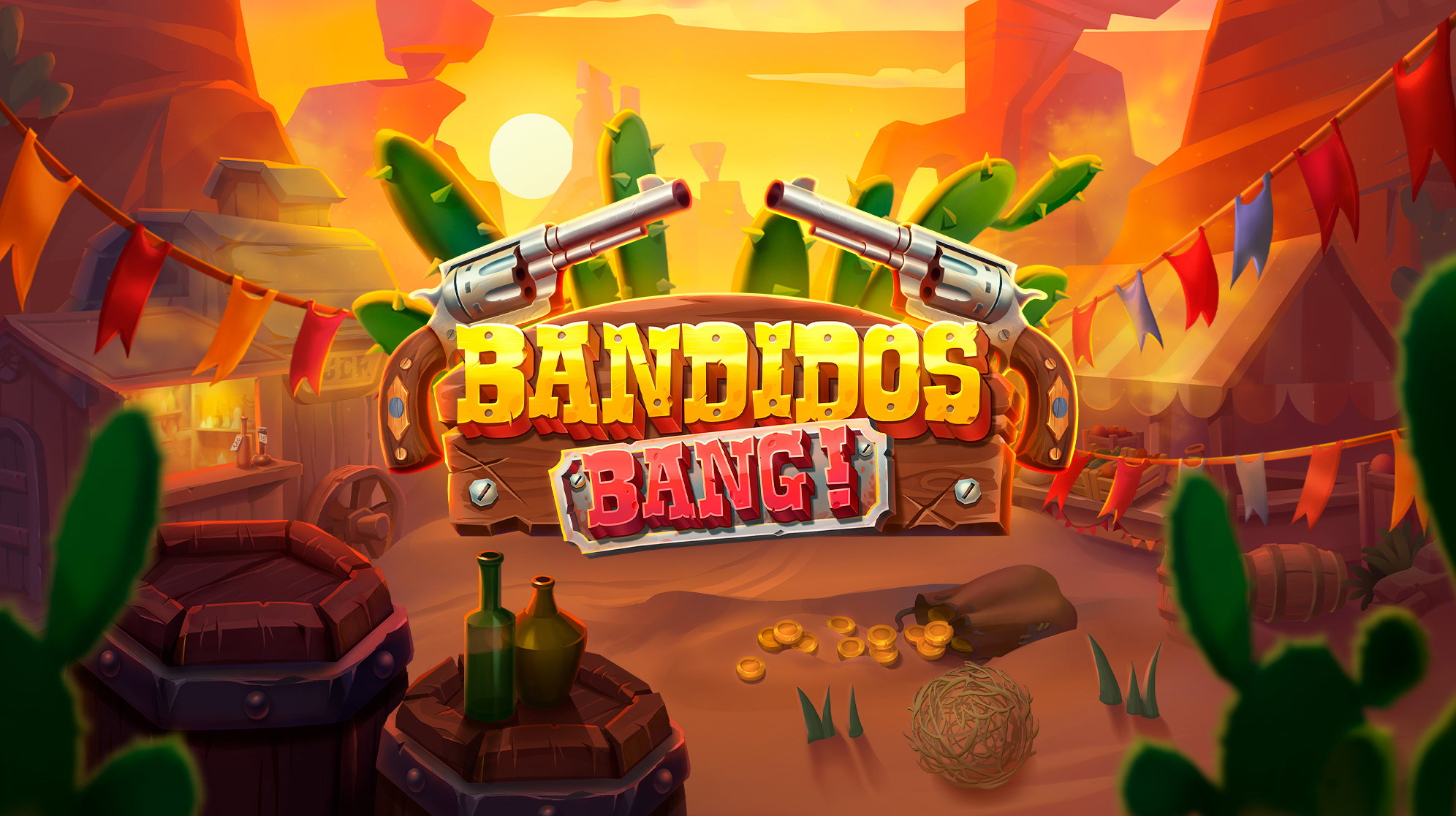 ELA Games представляет Bandidos Bang! – слот, основанный на жизни на Западе