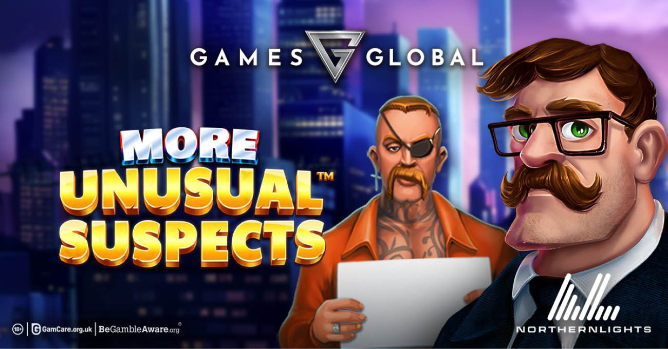 Global’s Northern Lights Gaming открывает слот More Unusual Suspects