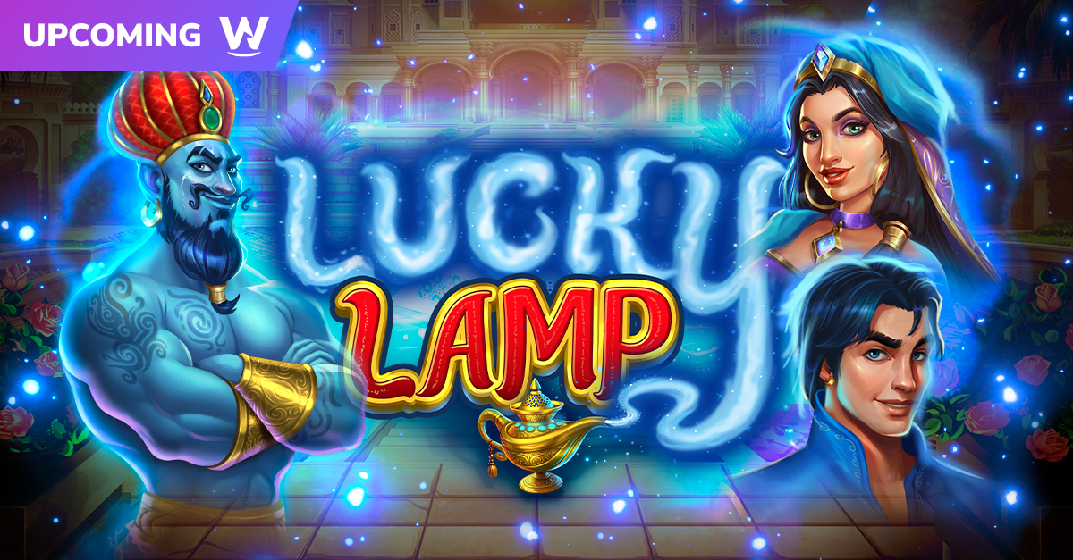 Wizard Games выпускает игровой автомат Lucky Lamp с атмосферой Арабских стран