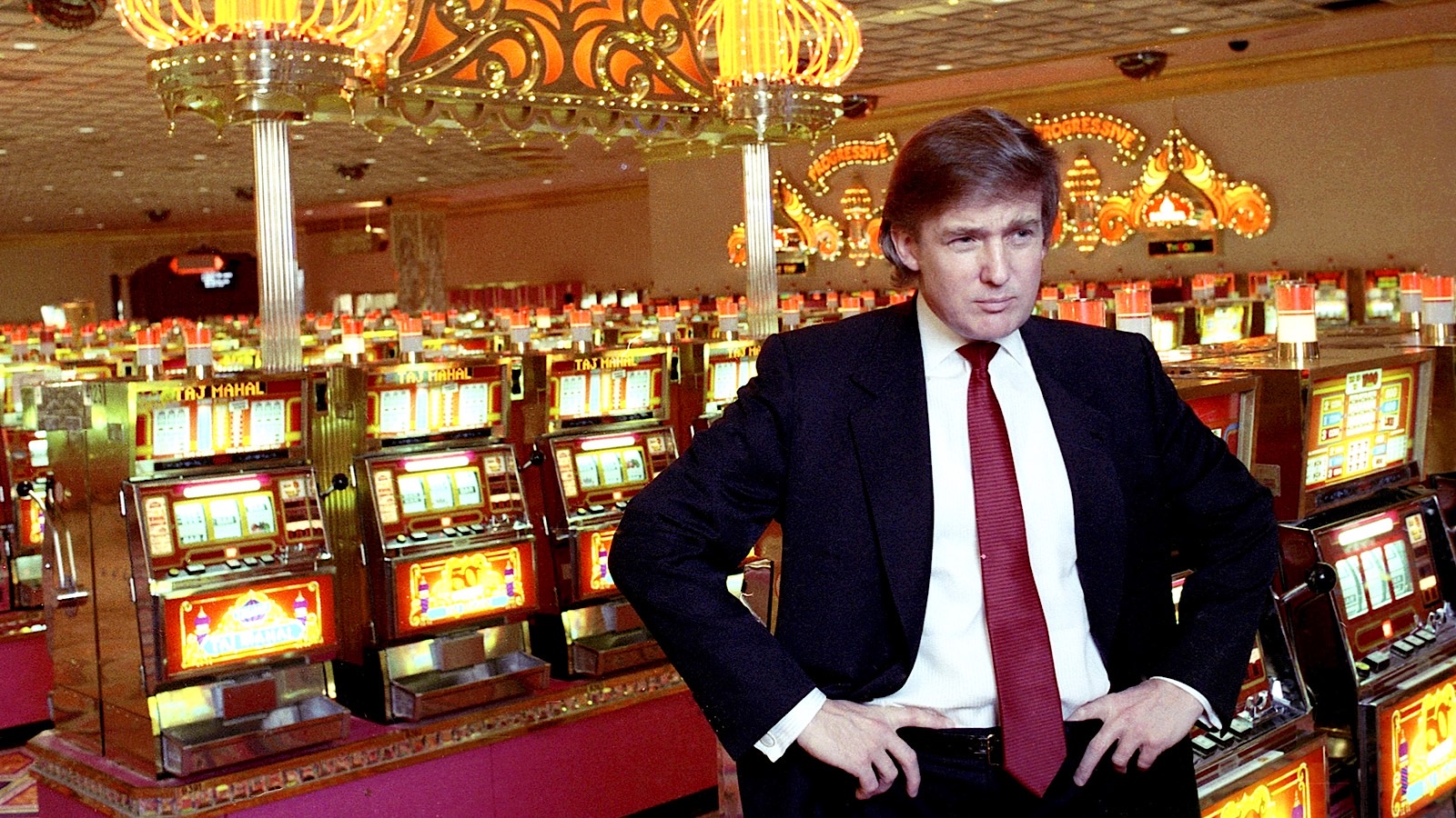 Дональд Трамп – достижения и неудачи в сфере азартного бизнеса