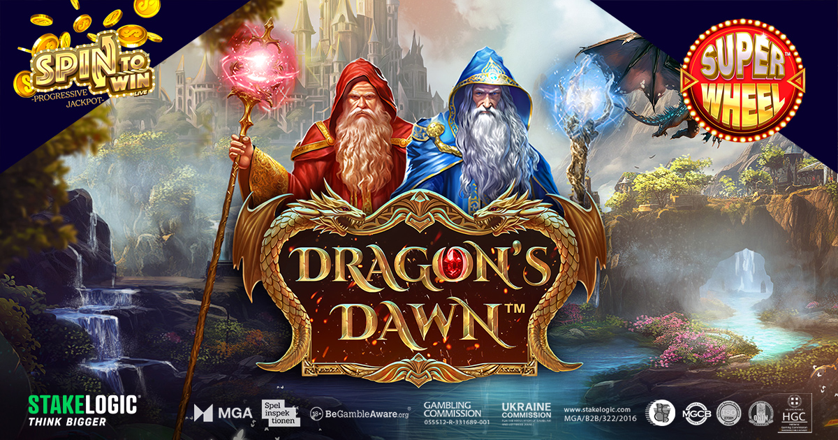 Stakelogic выпускает слот Dragon’s Dawn с магической тематикой
