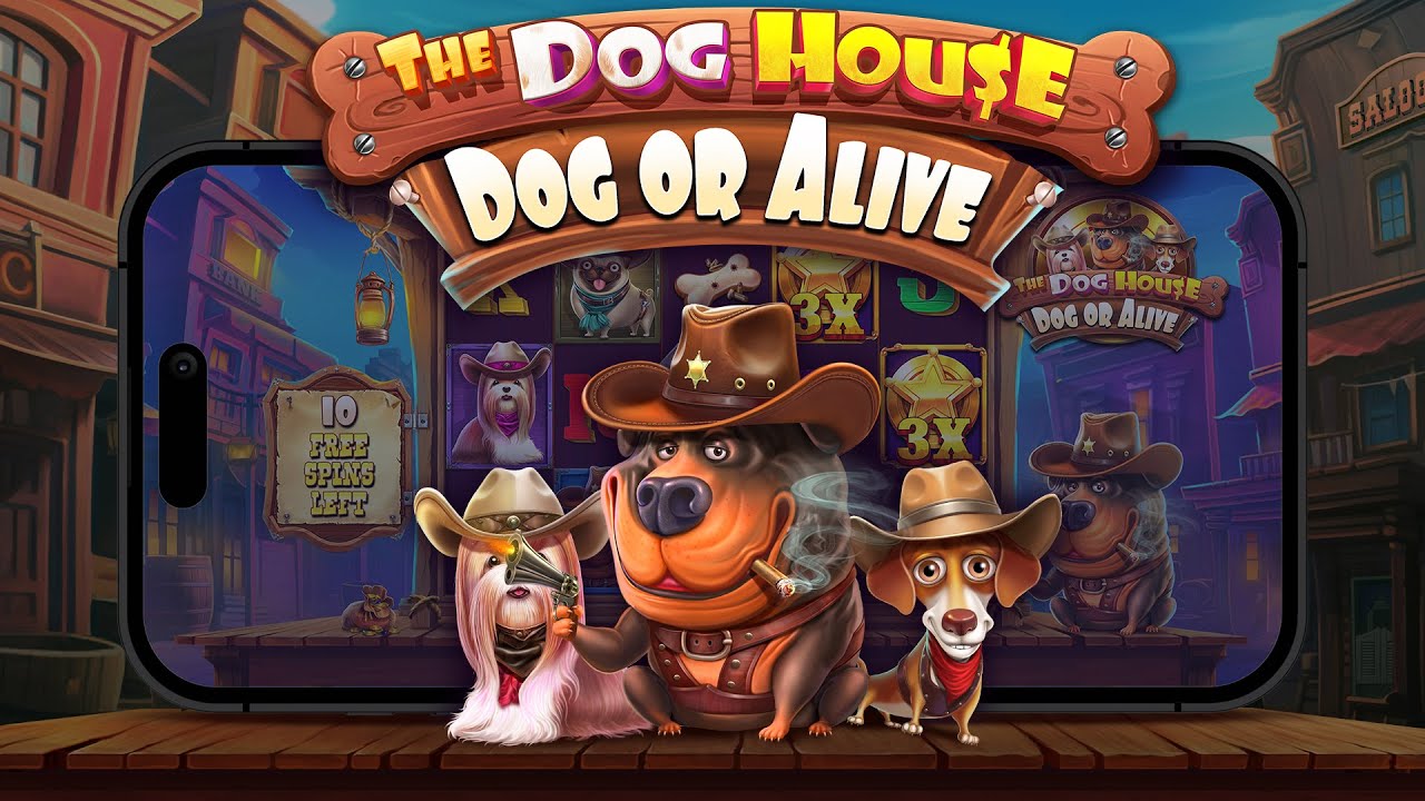 Новый слот от Pragmatic Play – The Dog House – Dog or Alive