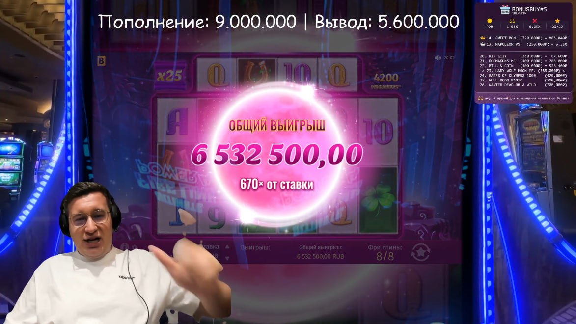 Благотворительный стрим Трепутина и крупный занос в Cryptoboss casino