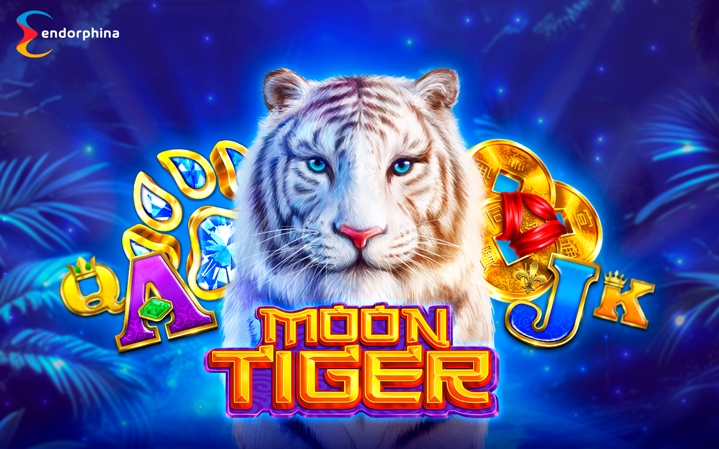 Endorphina объявляет о запуске Moon Tiger