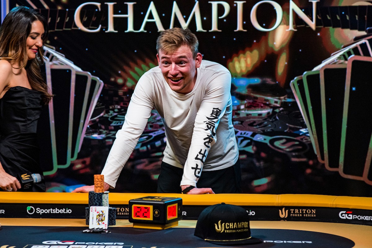 Артем Ласовский: молодой белорус, выигравший покерный турнир Mystery Bounty в серии Triton Poker Super High Roller Series 2024 года