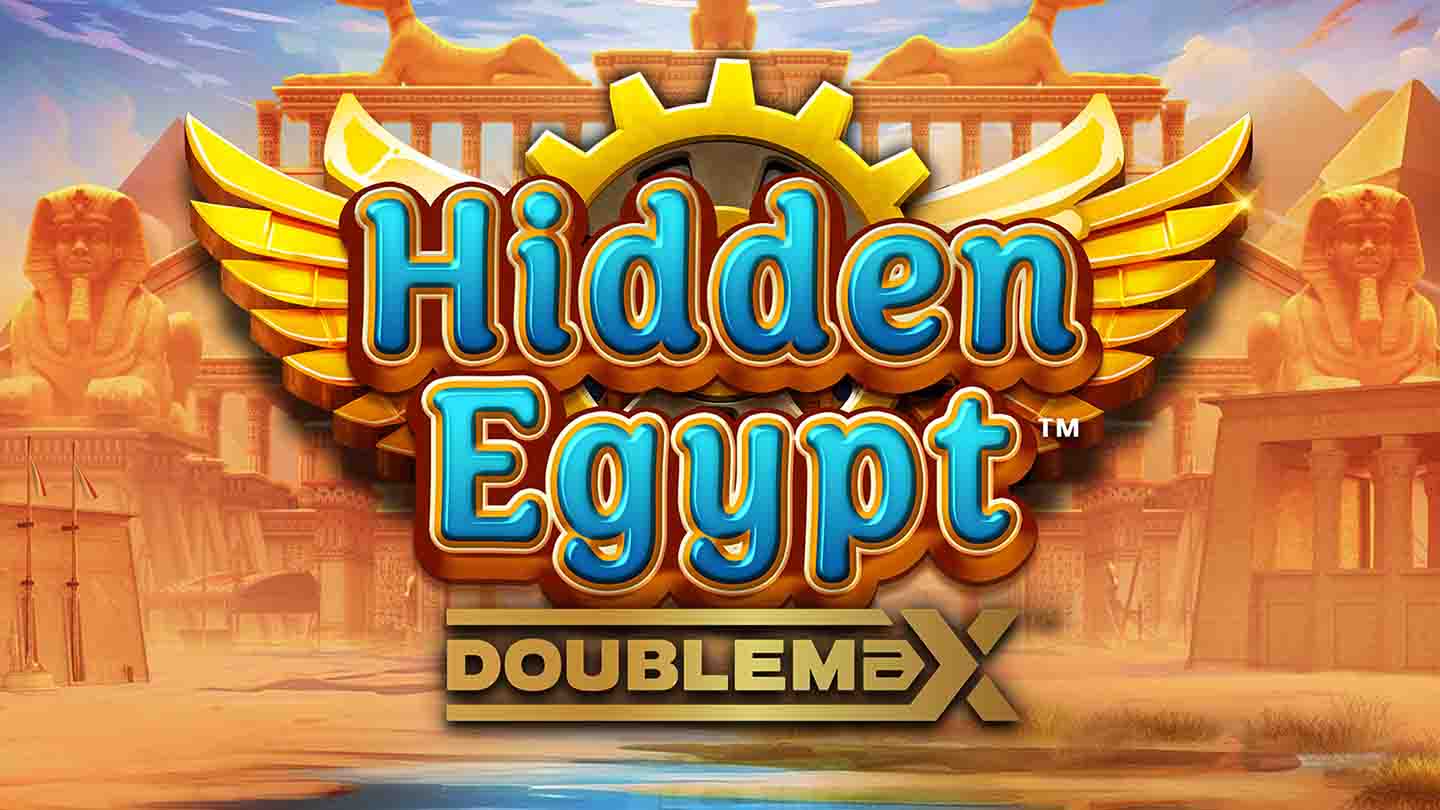 Hot Rise Games и Yggdrasil представляют Hidden Egypt DoubleMax