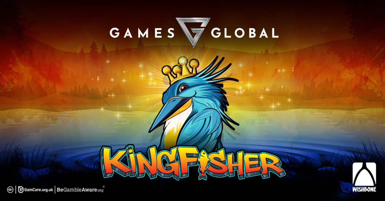 Компания Wishbone Games, принадлежащая Games Global, выпускает многофункциональный слот Kingfisher