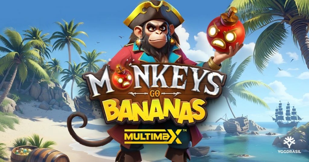 Yggdrasil выпускает Monkeys Go Bananas MultiMax с множителями