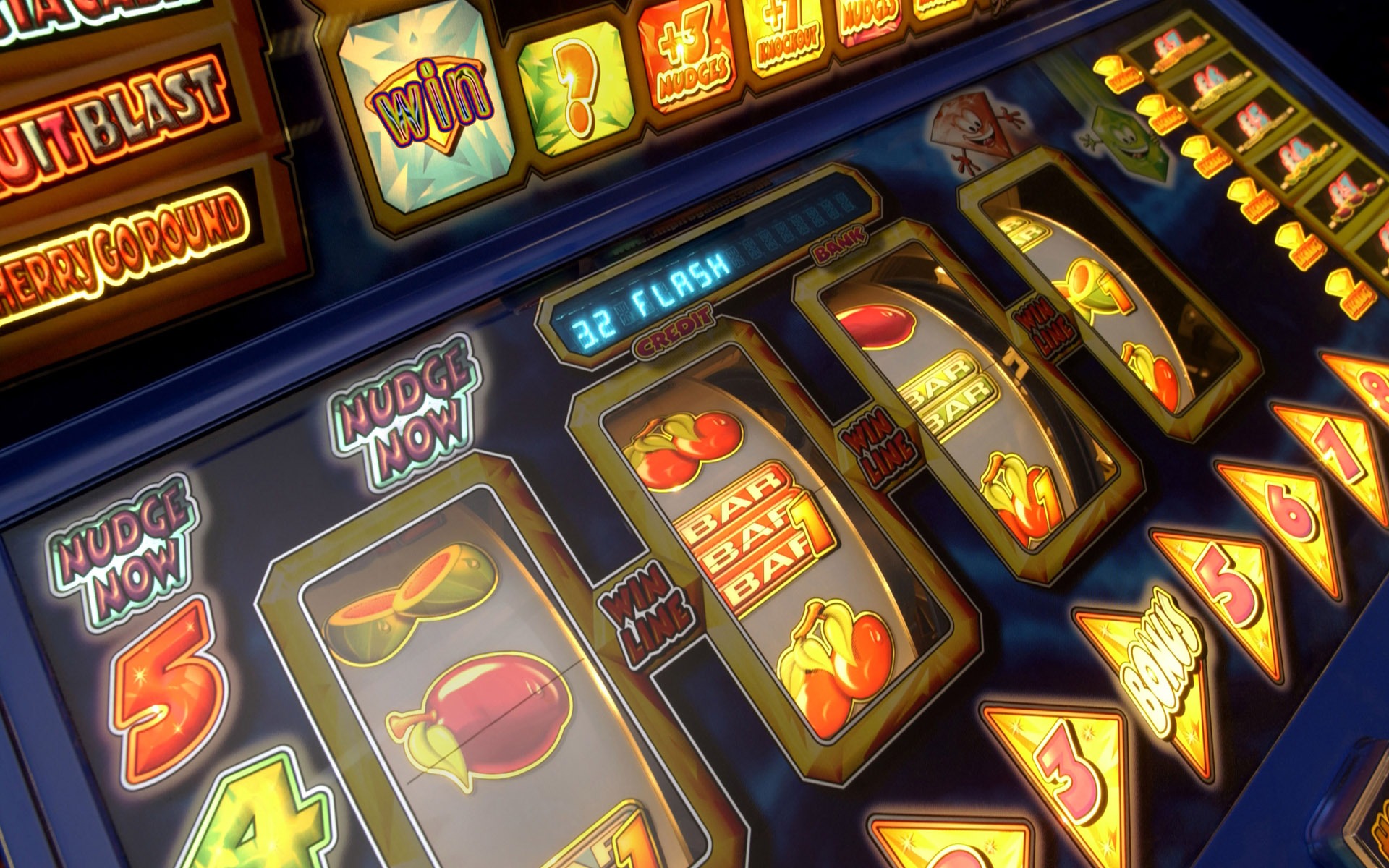 Необычные игровые автоматы в казино
