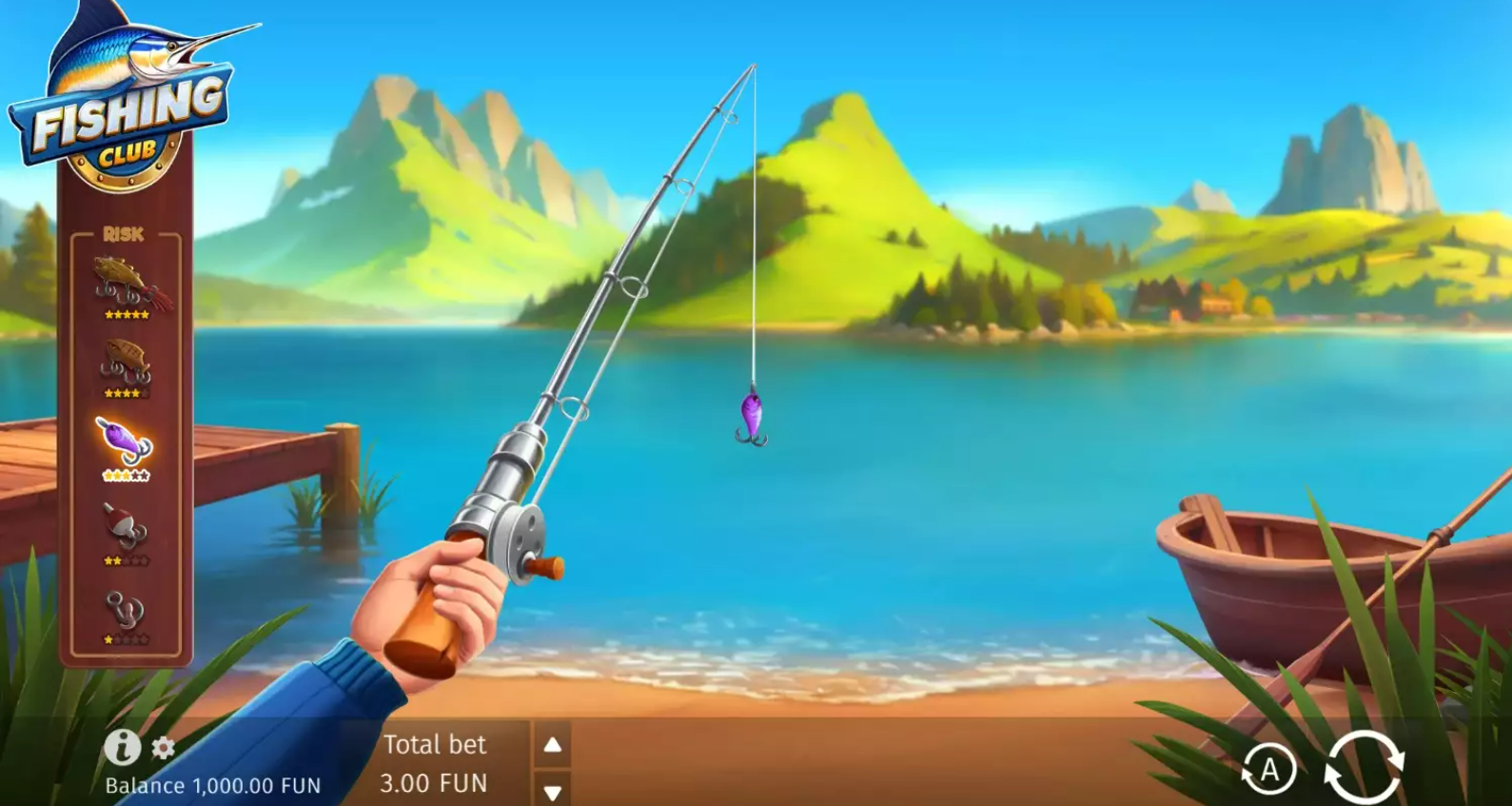 BGaming представляет игру-симулятор “Fishing Club”