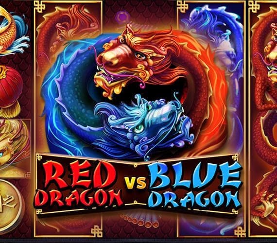 Red Dragon vs Blue Dragon