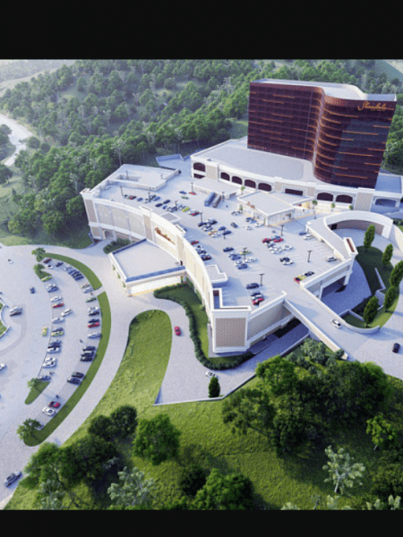 Компания “Шамбала” возводит 8-этажный комплекс казино и отеля в Куликово