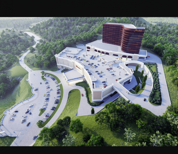 Компания “Шамбала” возводит 8-этажный комплекс казино и отеля в Куликово