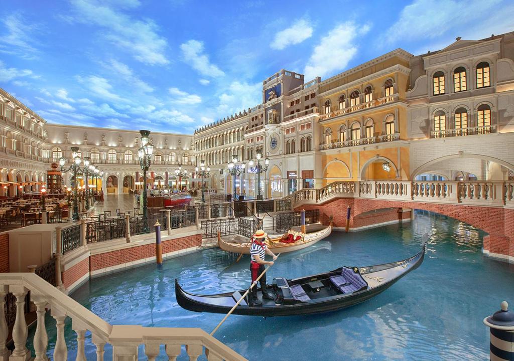 Venetian Resort Las Vegas заключил предварительное соглашение о контракте с First Union 