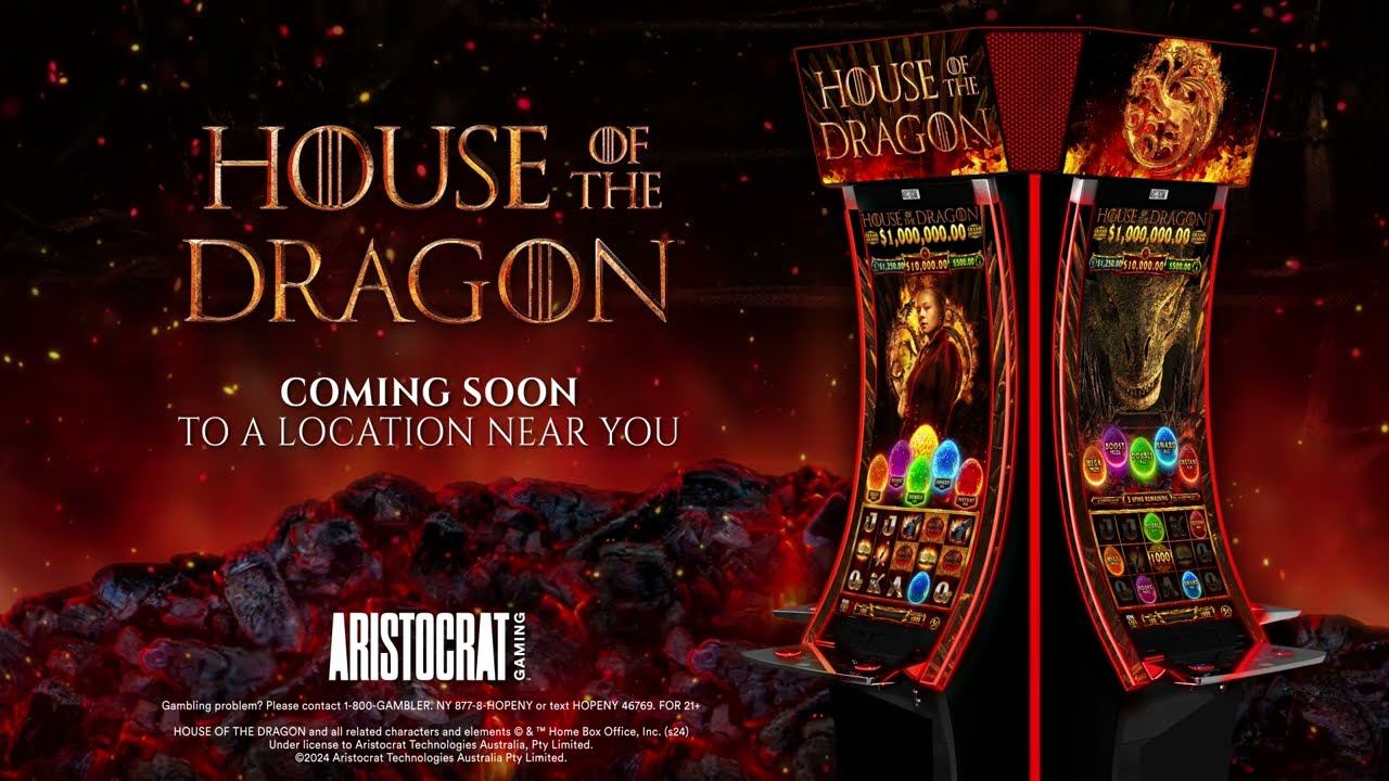 Aristocrat Gaming представляет слот House of the Dragon