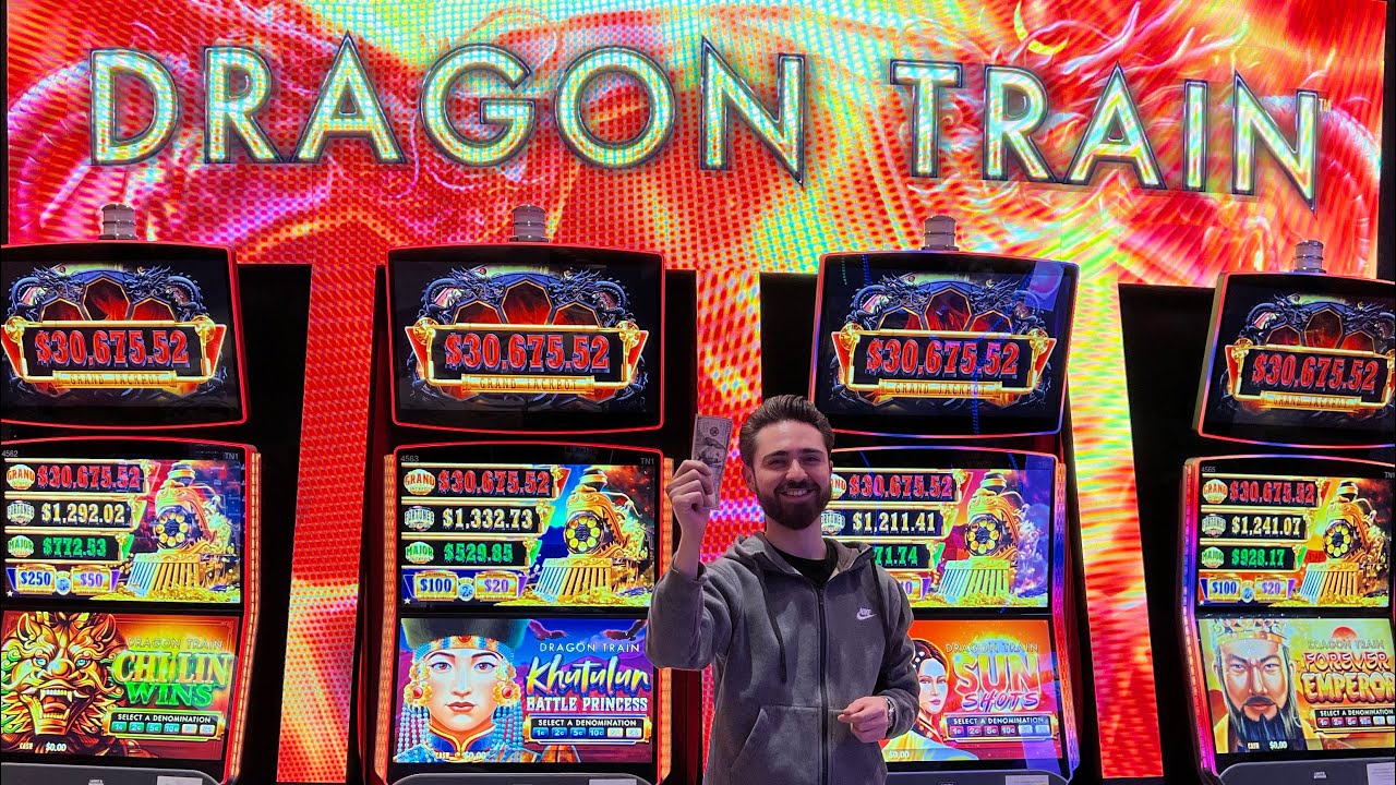 BetMGM представляет игры Dragon Train в США