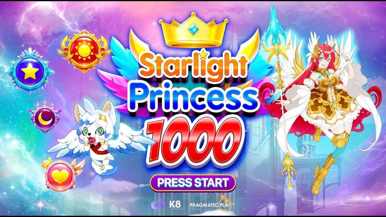 В игровом автомате Starlight Princess 1000 зафиксирован значительный выигрыш