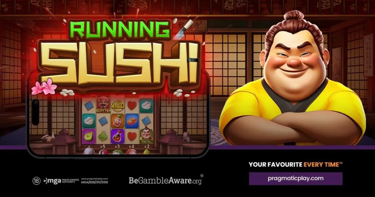 Pragmatic Play выпускает слот Running Sushi с увлекательными функциями