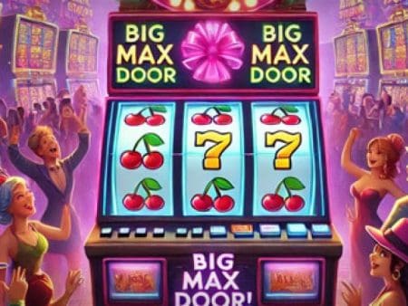 Компания Swintt пополнила портфолио онлайн-игр слотом Big Max Door 