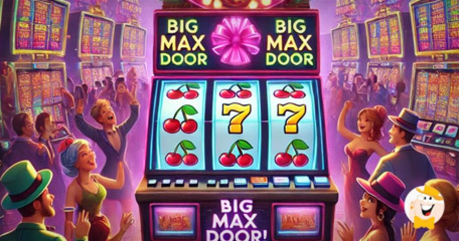 Компания Swintt пополнила портфолио онлайн-игр слотом Big Max Door 